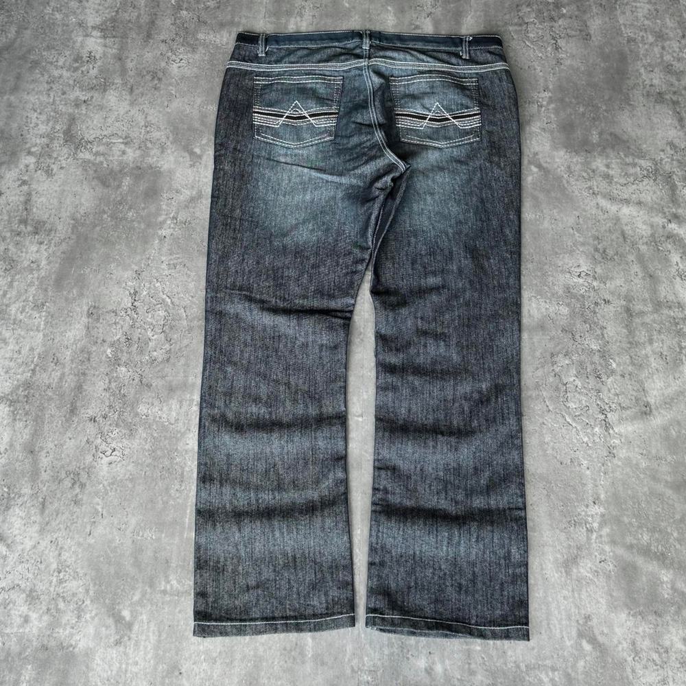 Vintage Y2K Jnco Style Baggy Graphic Rap Skater Grunge Opium Denim Jeans